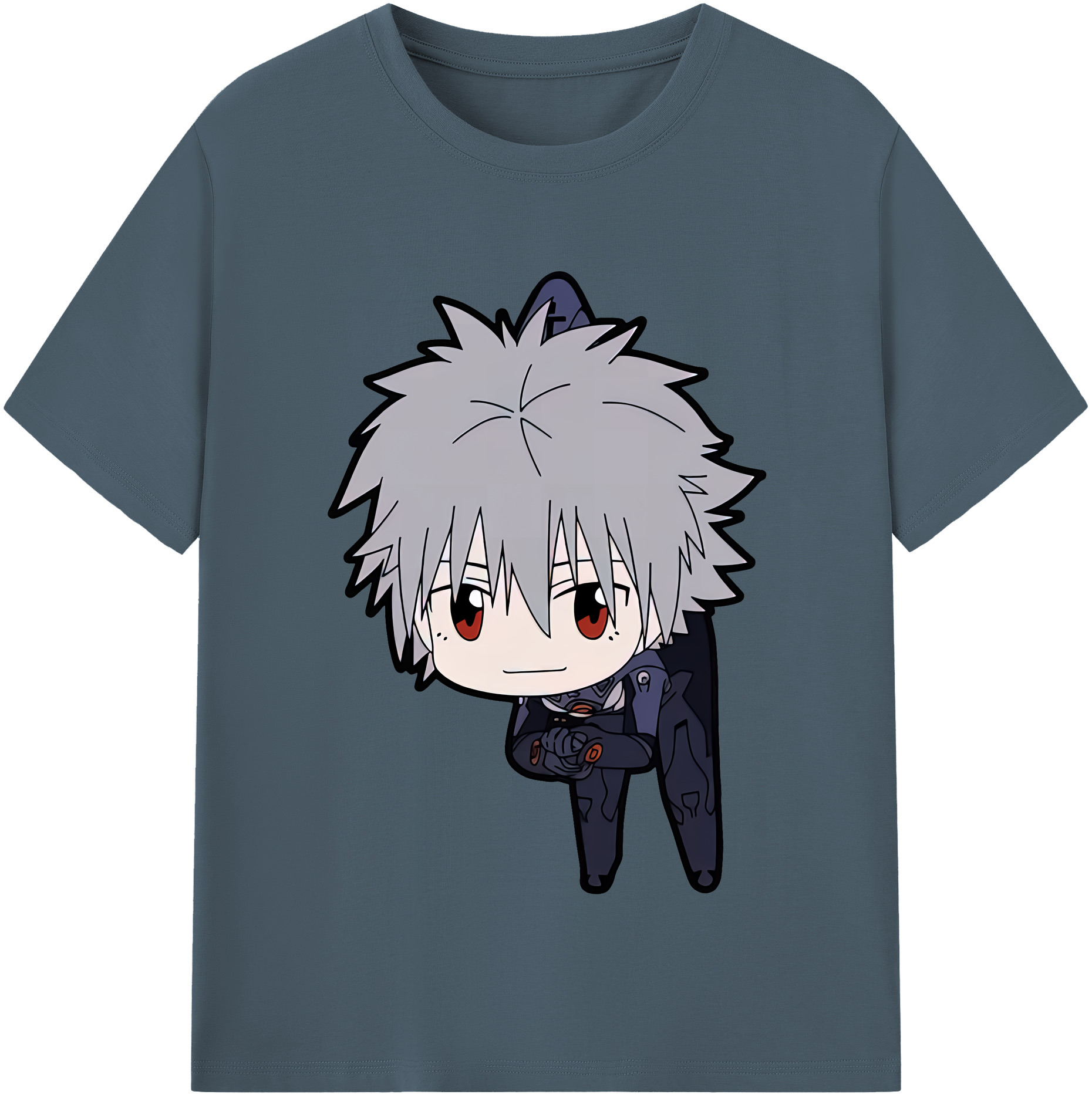 （画像用） EVA 新世紀エヴァンゲリオン 綿100％半袖Tシャツ（フロントプリント）